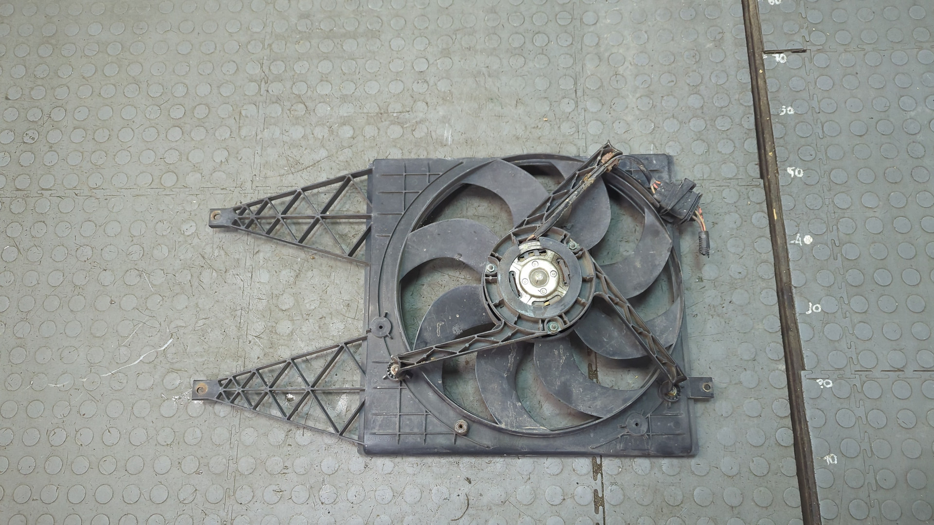 Вентилятор радиатора