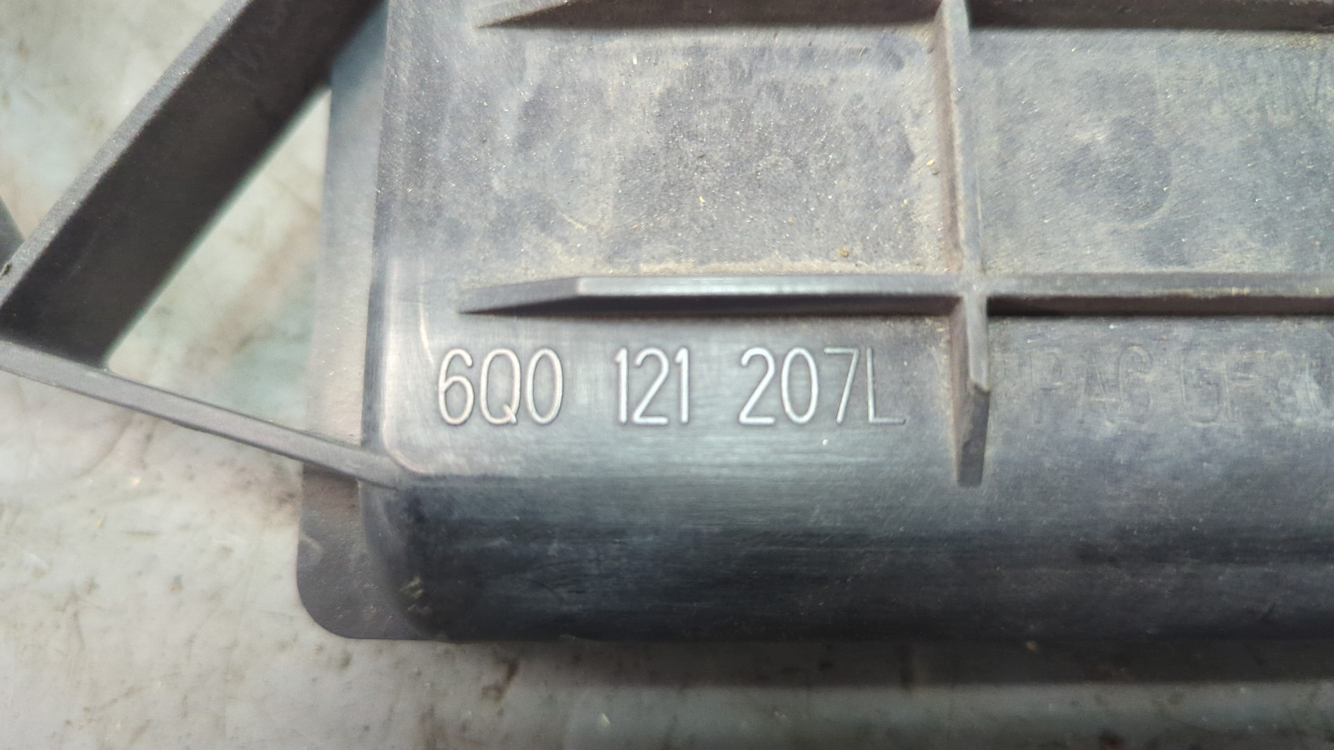 Вентилятор радиатора