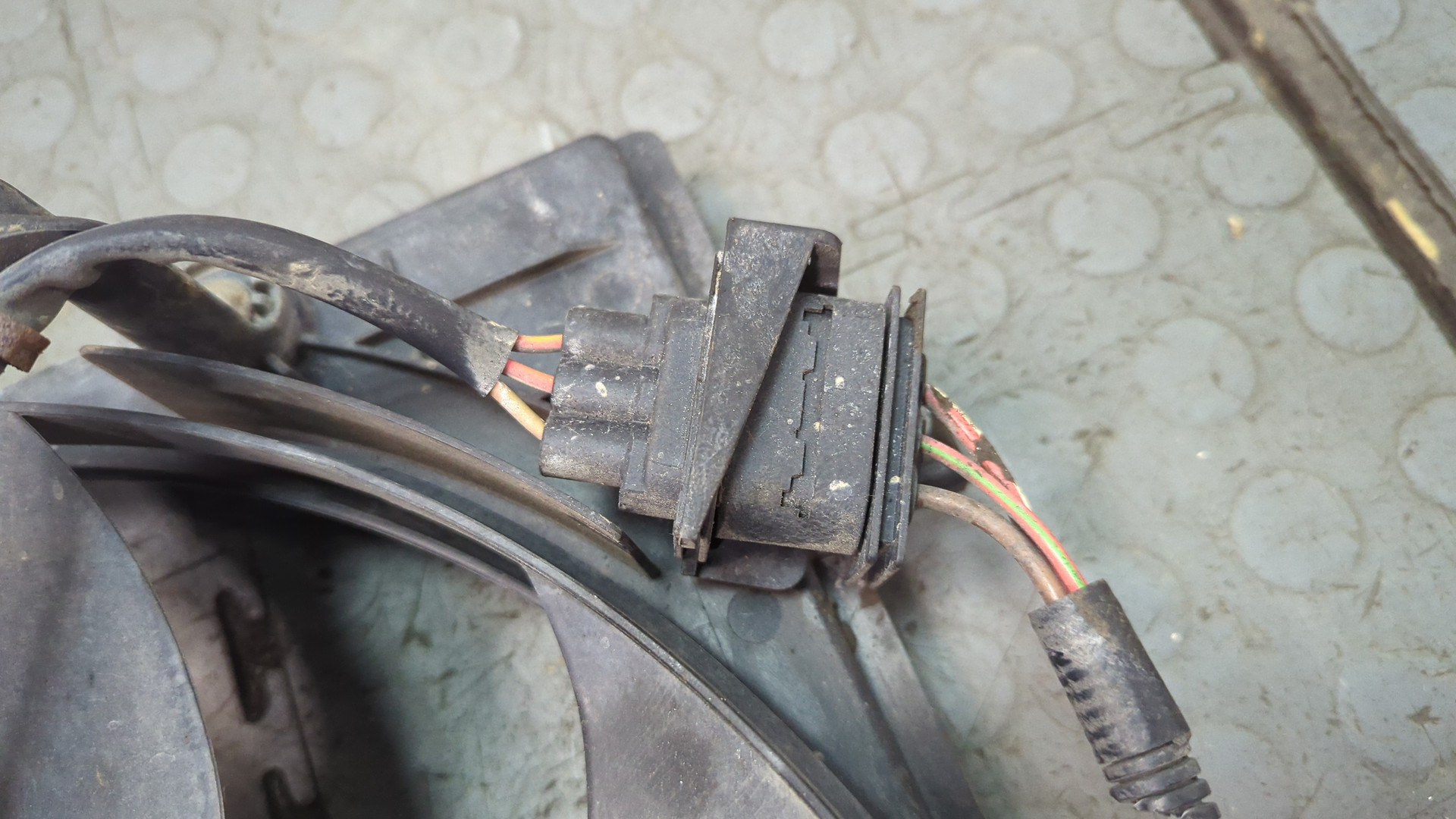 Вентилятор радиатора