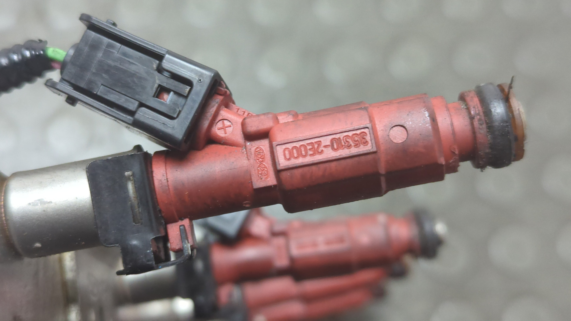 Форсунка дизельная электрическая