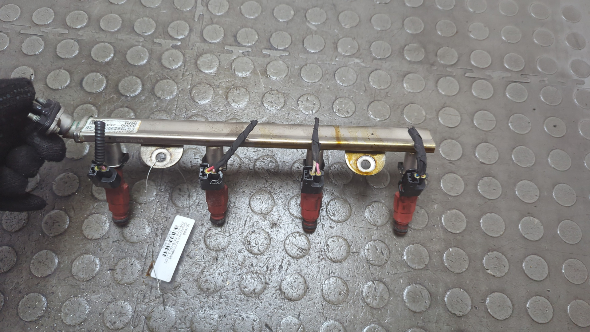 Форсунка дизельная электрическая