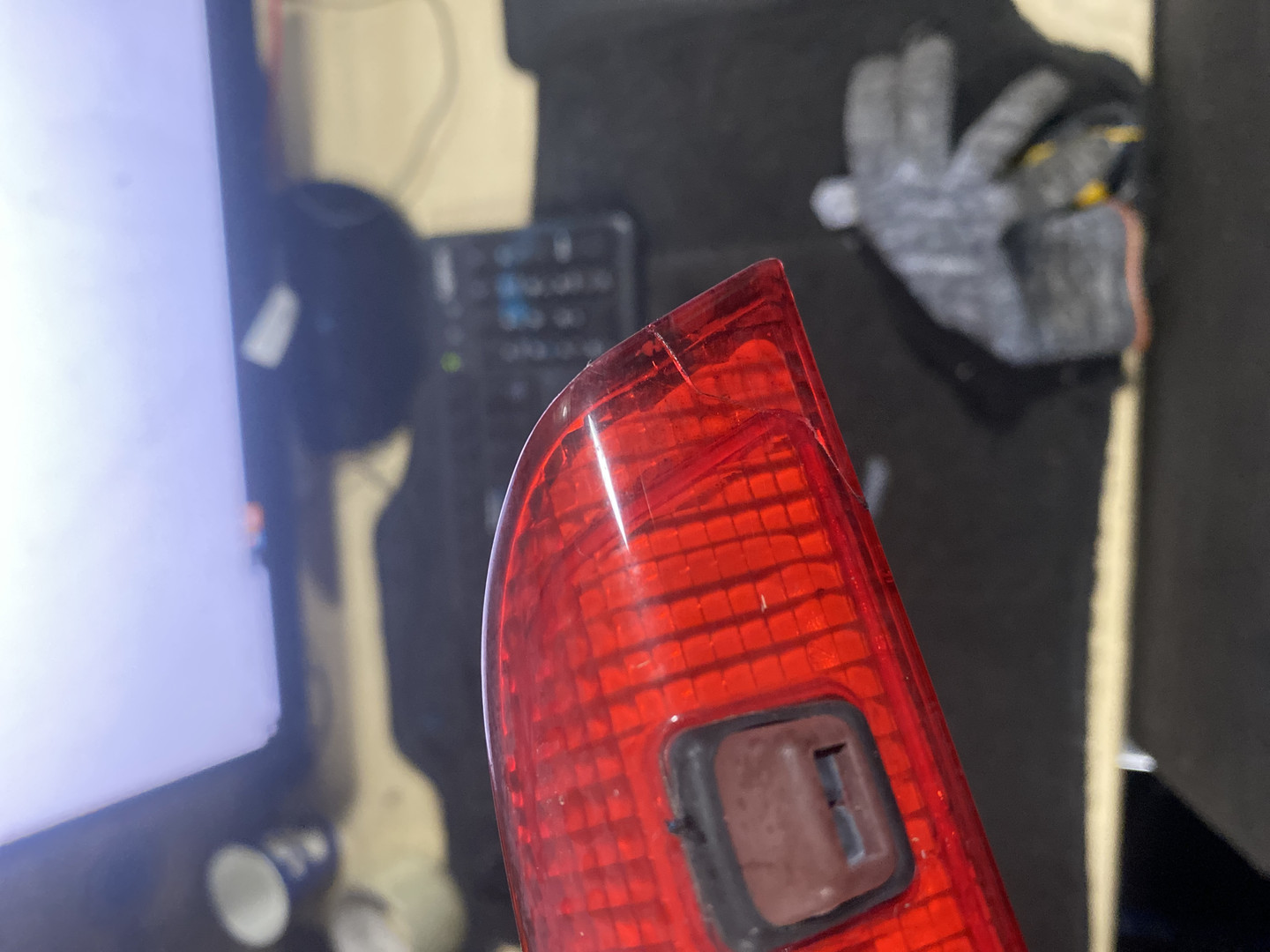 Фонарь задний (стоп сигнал)