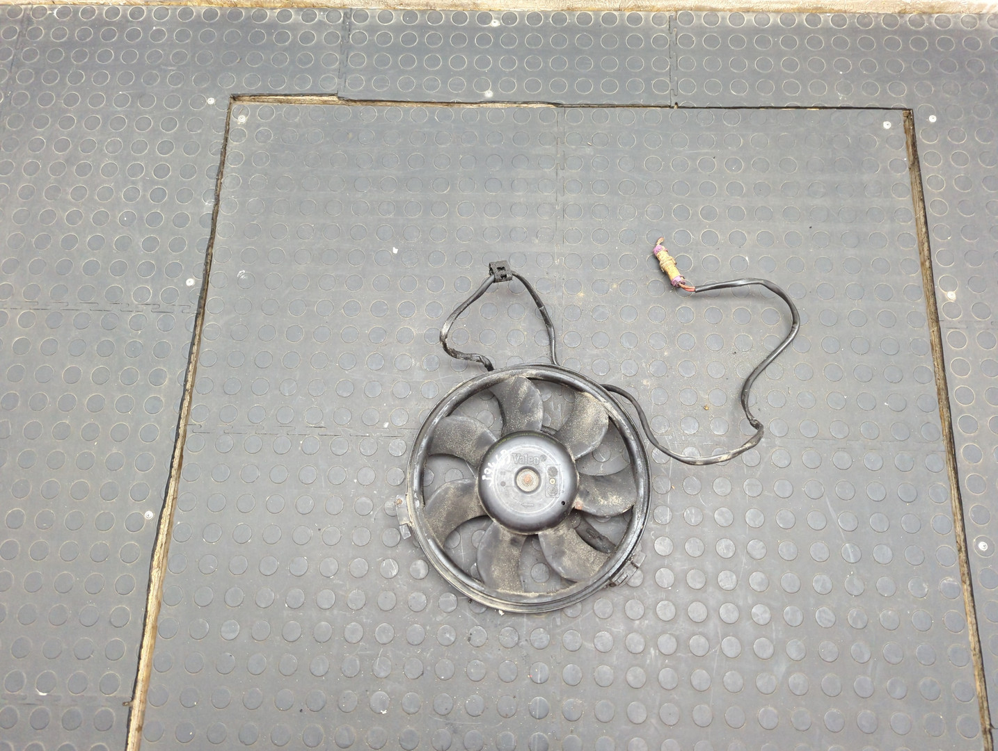 Вентилятор радиатора