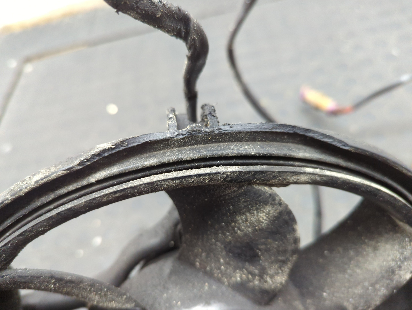 Вентилятор радиатора