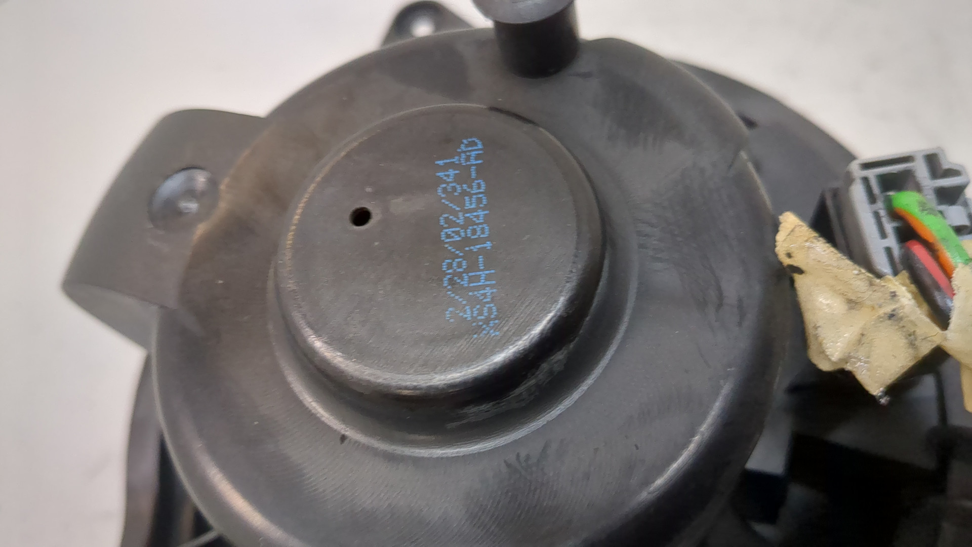 Моторчик печки