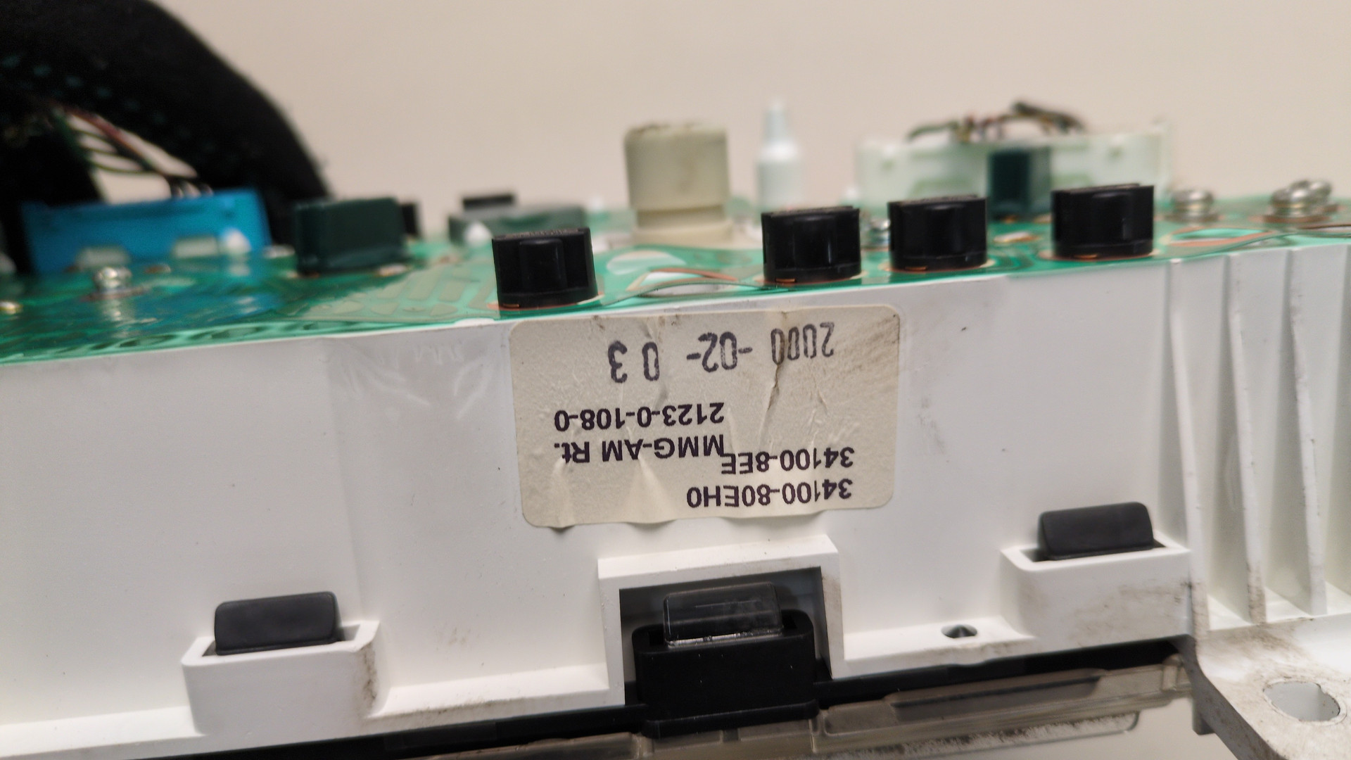 Панель приборов