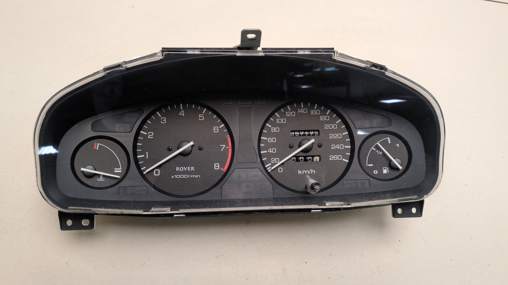 Панель приборов