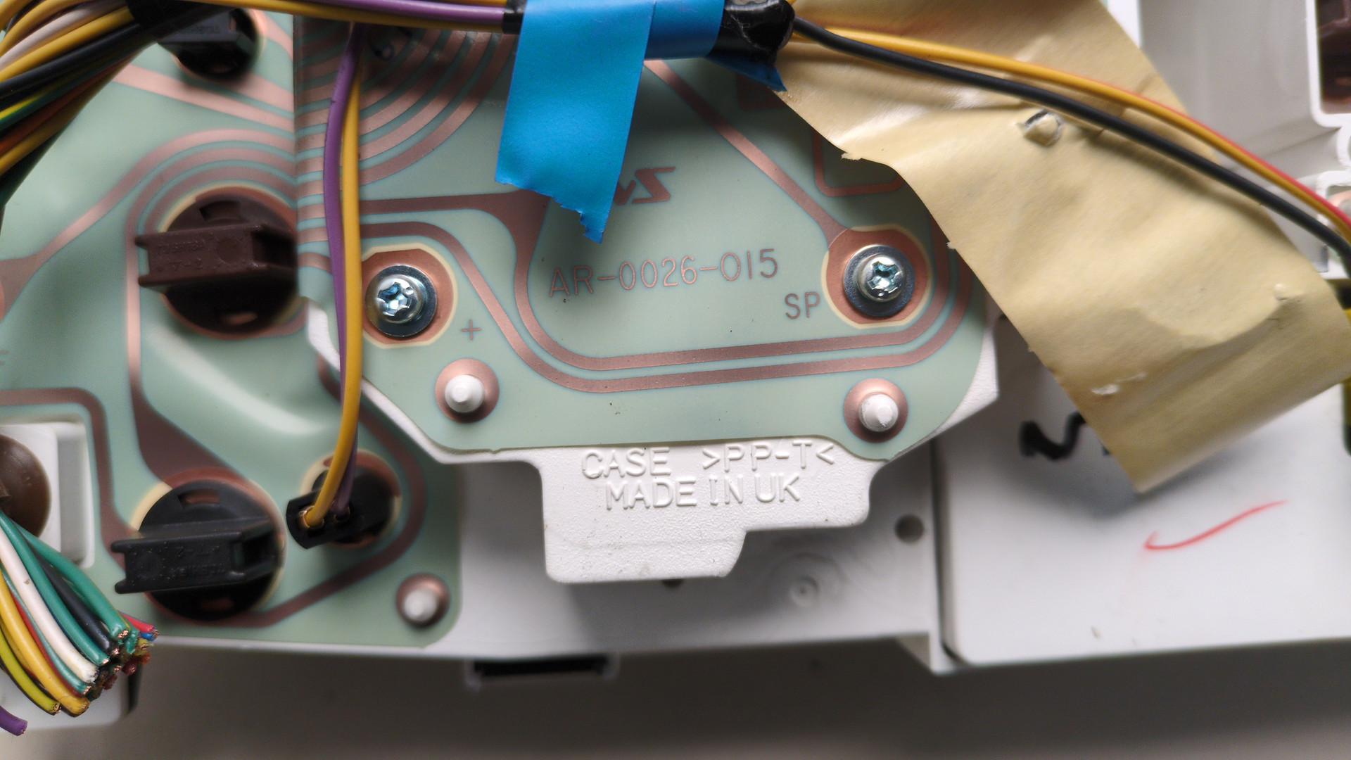 Панель приборов