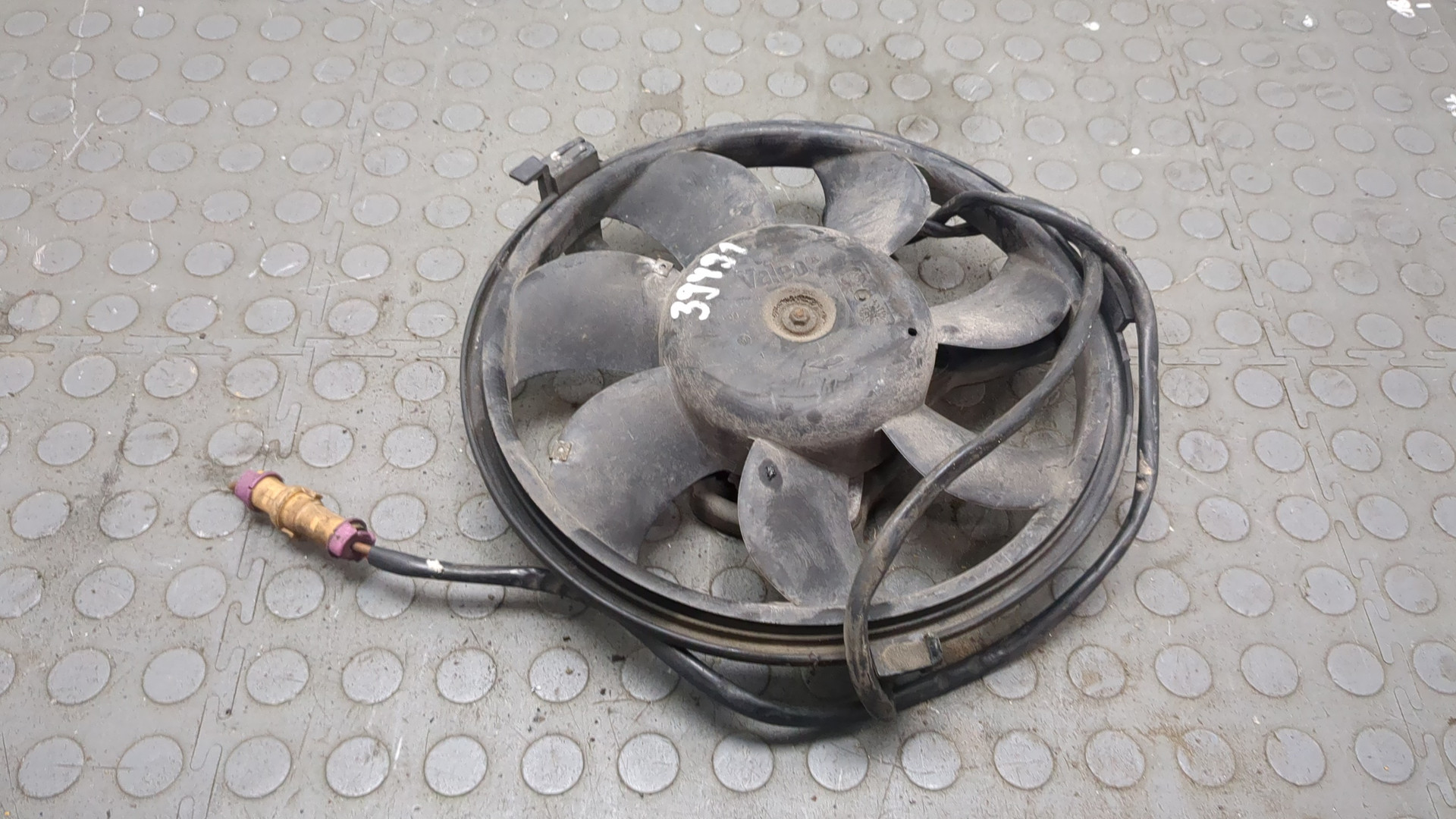 Вентилятор радиатора