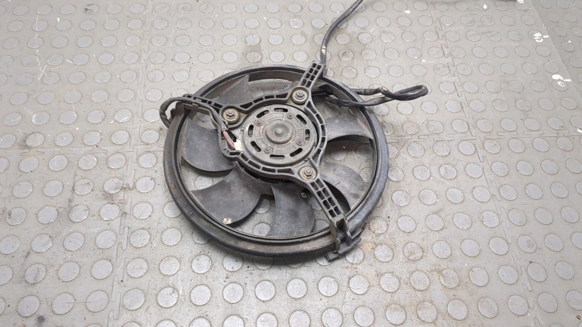 Вентилятор радиатора