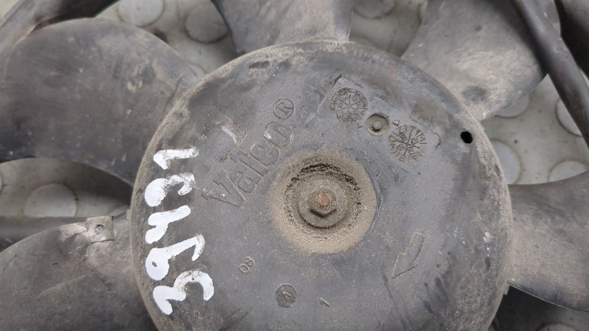 Вентилятор радиатора