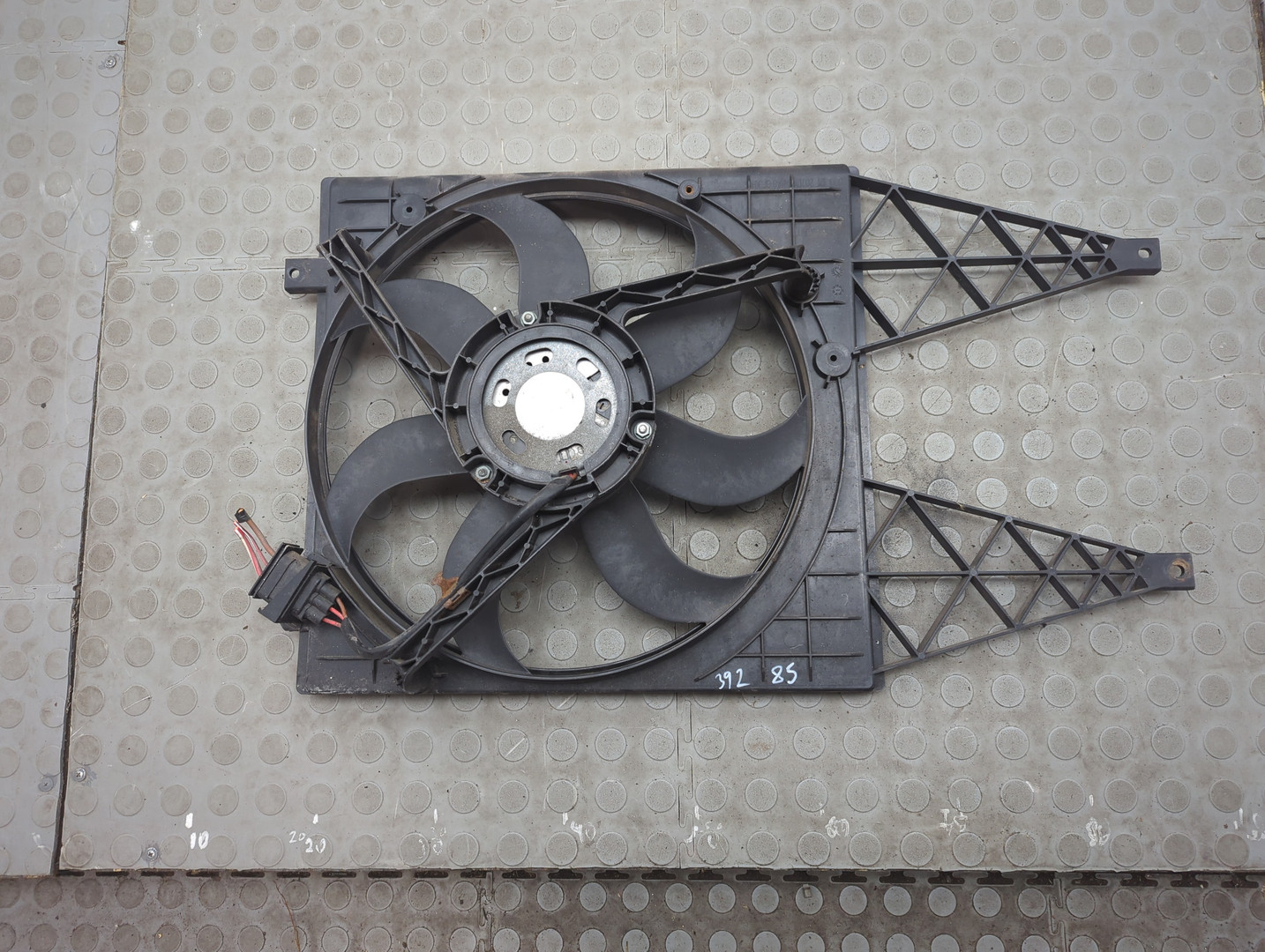 Вентилятор радиатора