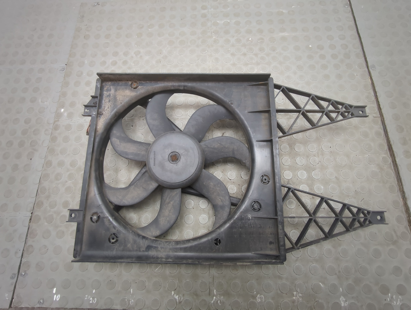 Вентилятор радиатора