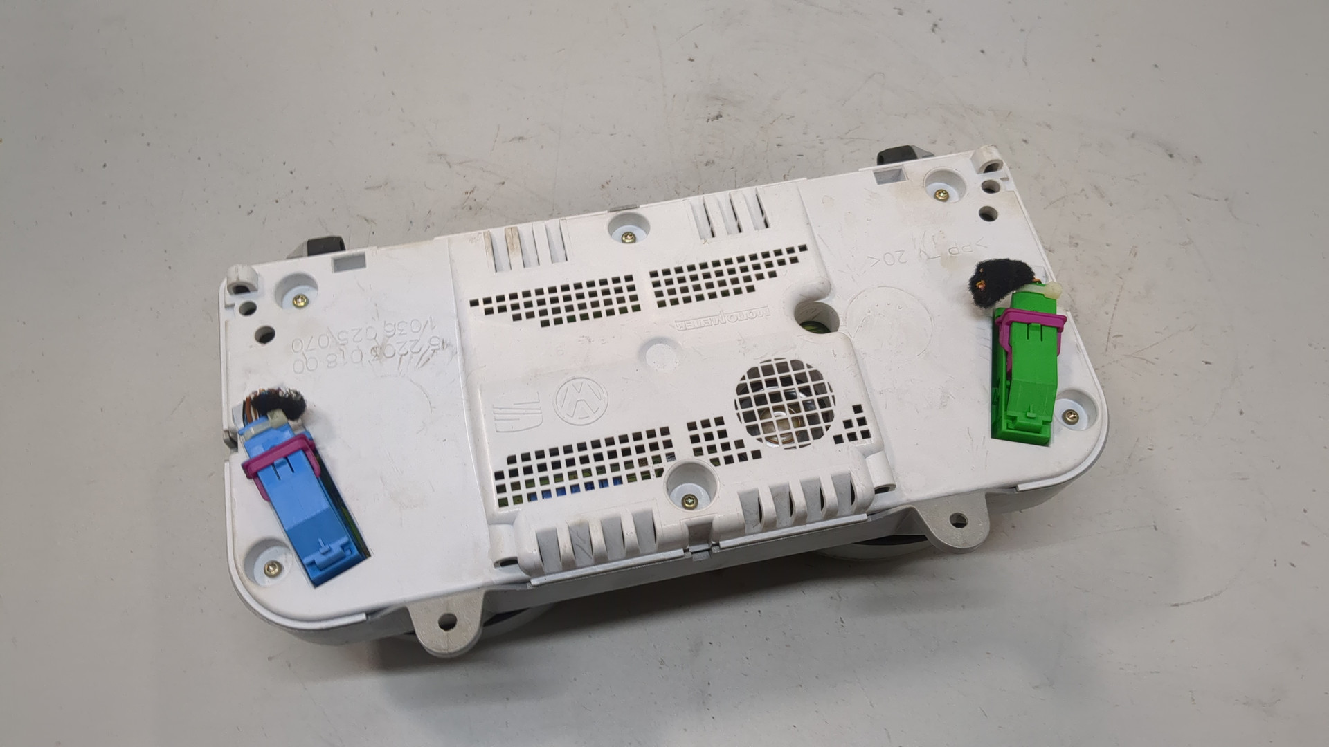 Панель приборов