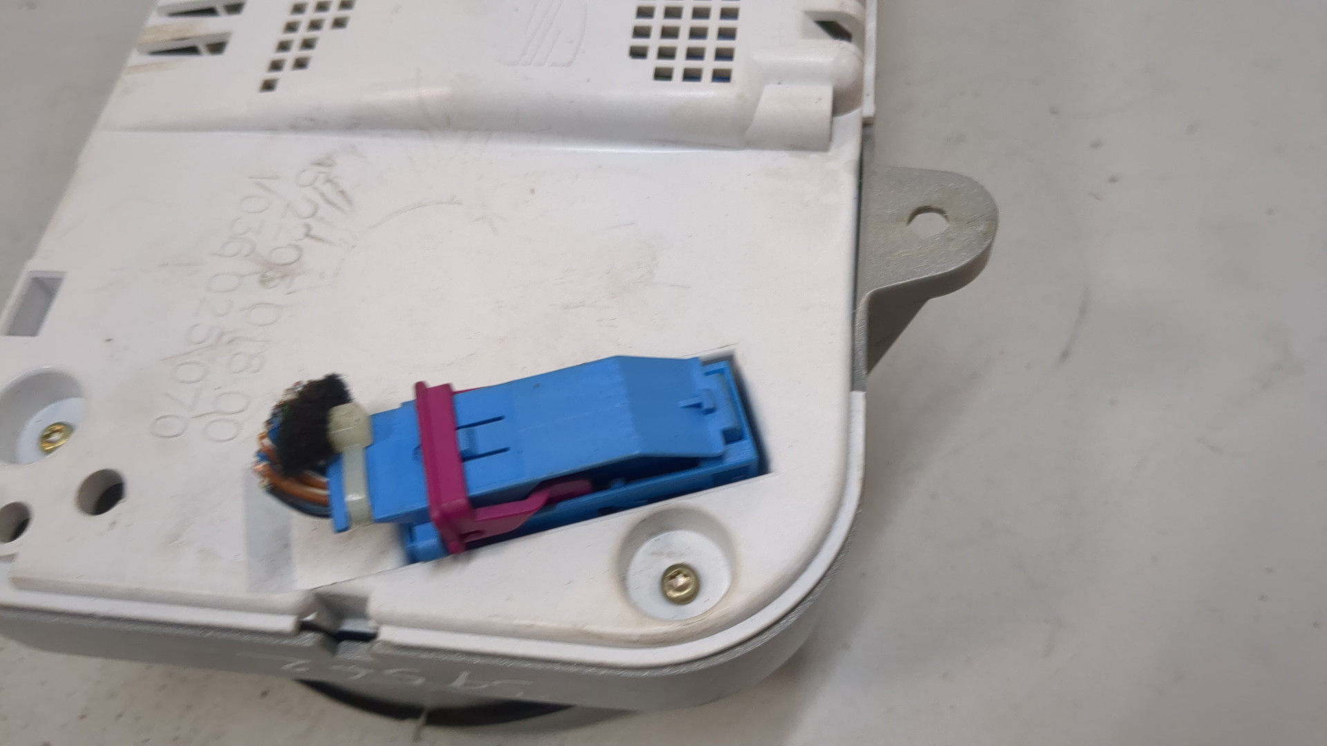 Панель приборов