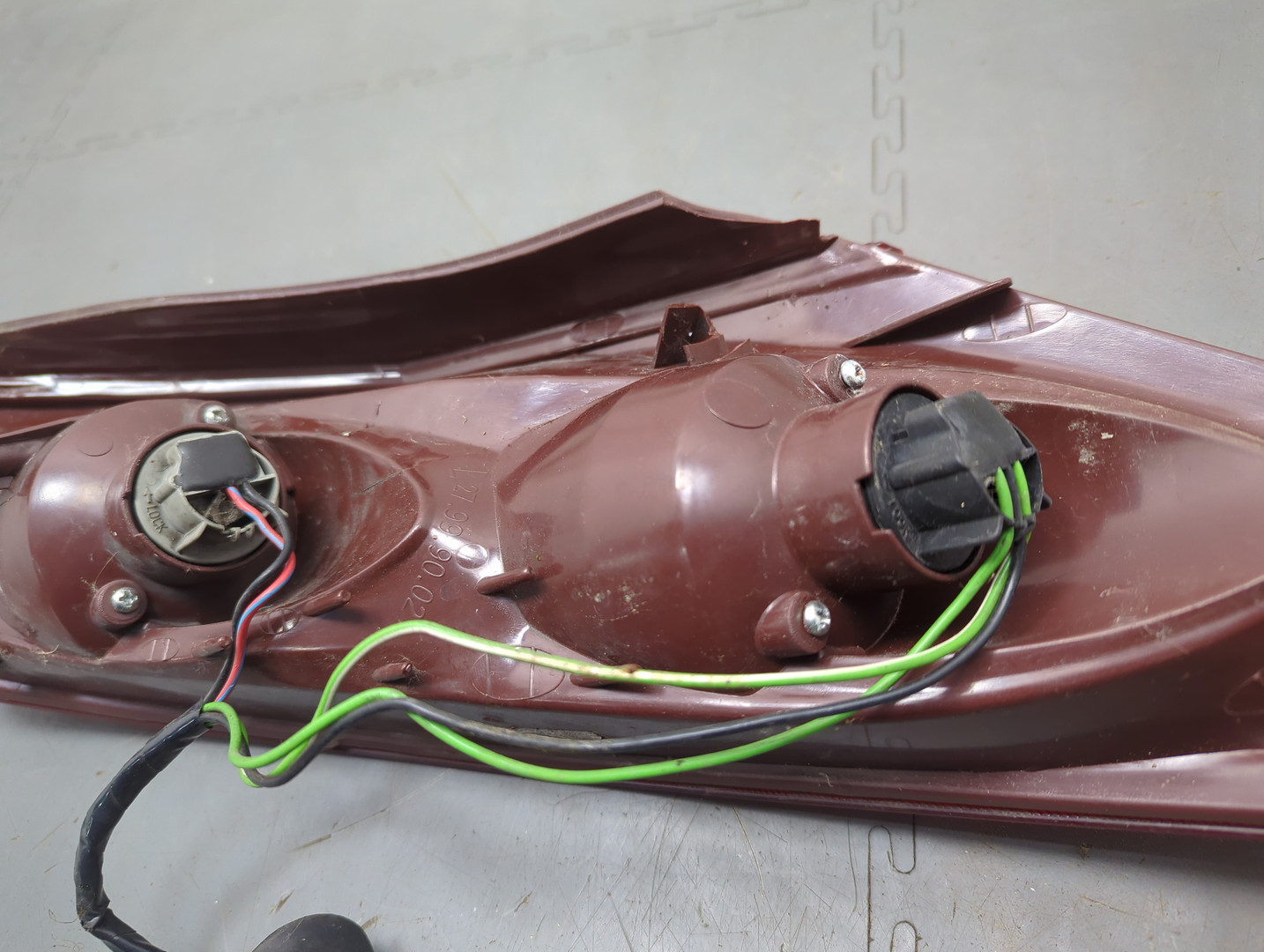 Фонарь задний левый