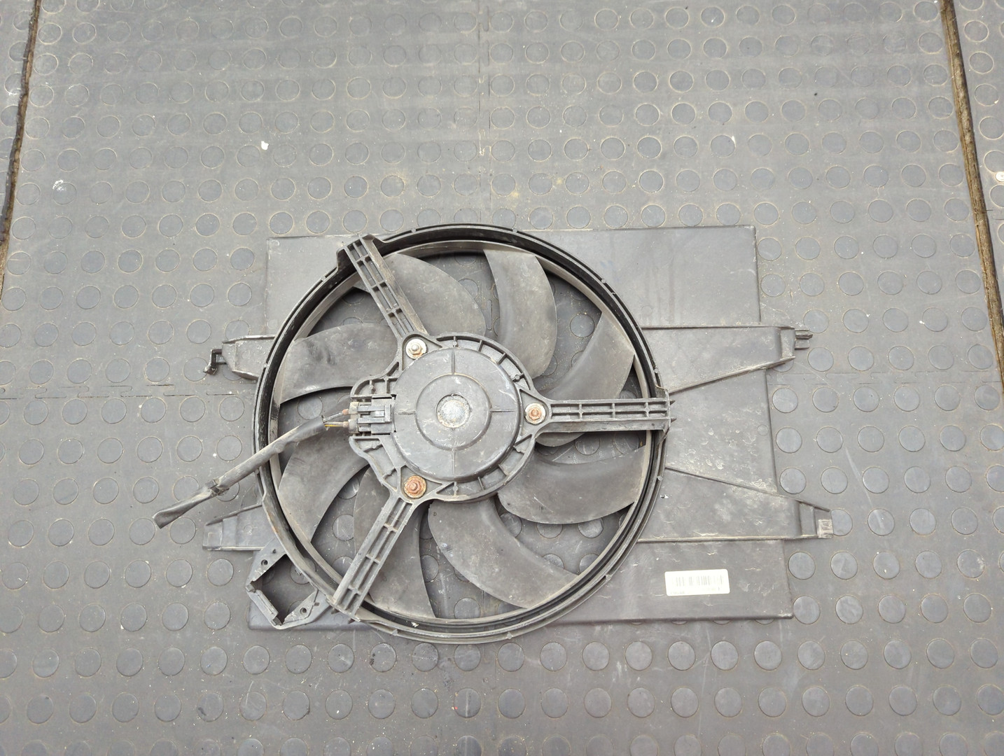 Вентилятор радиатора