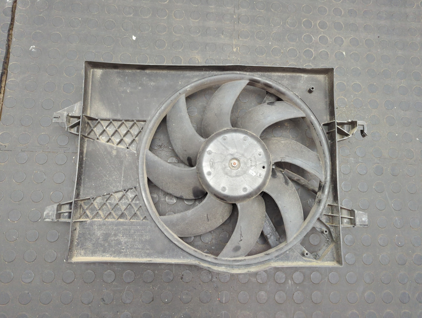 Вентилятор радиатора