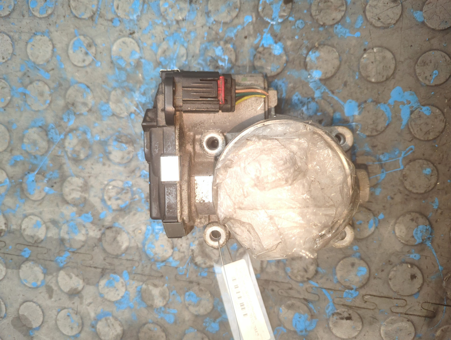 Заслонка дроссельная электрическая