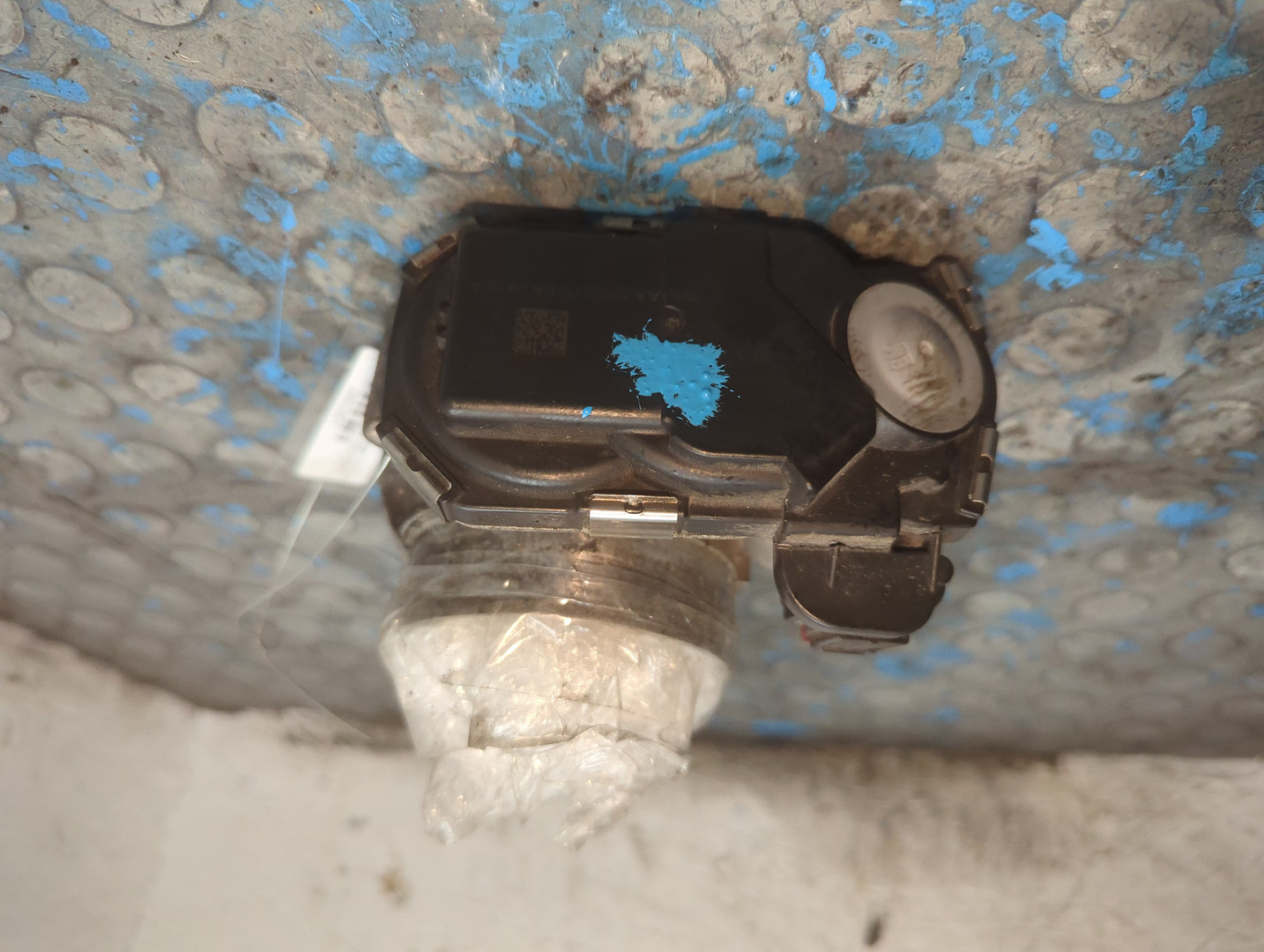 Заслонка дроссельная электрическая