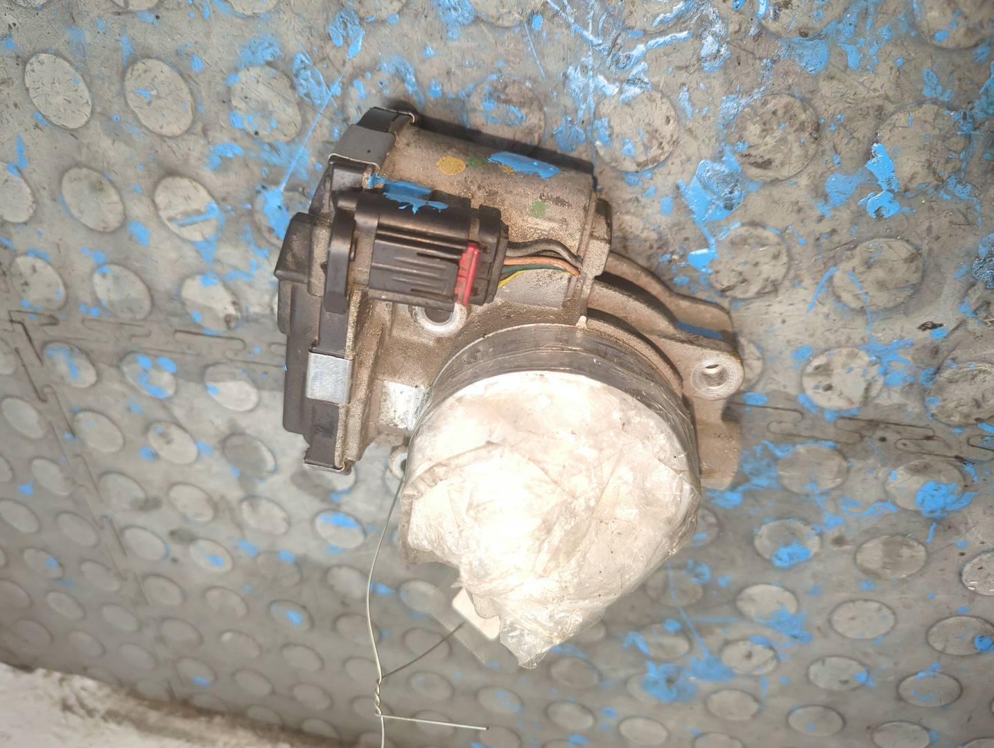 Заслонка дроссельная электрическая