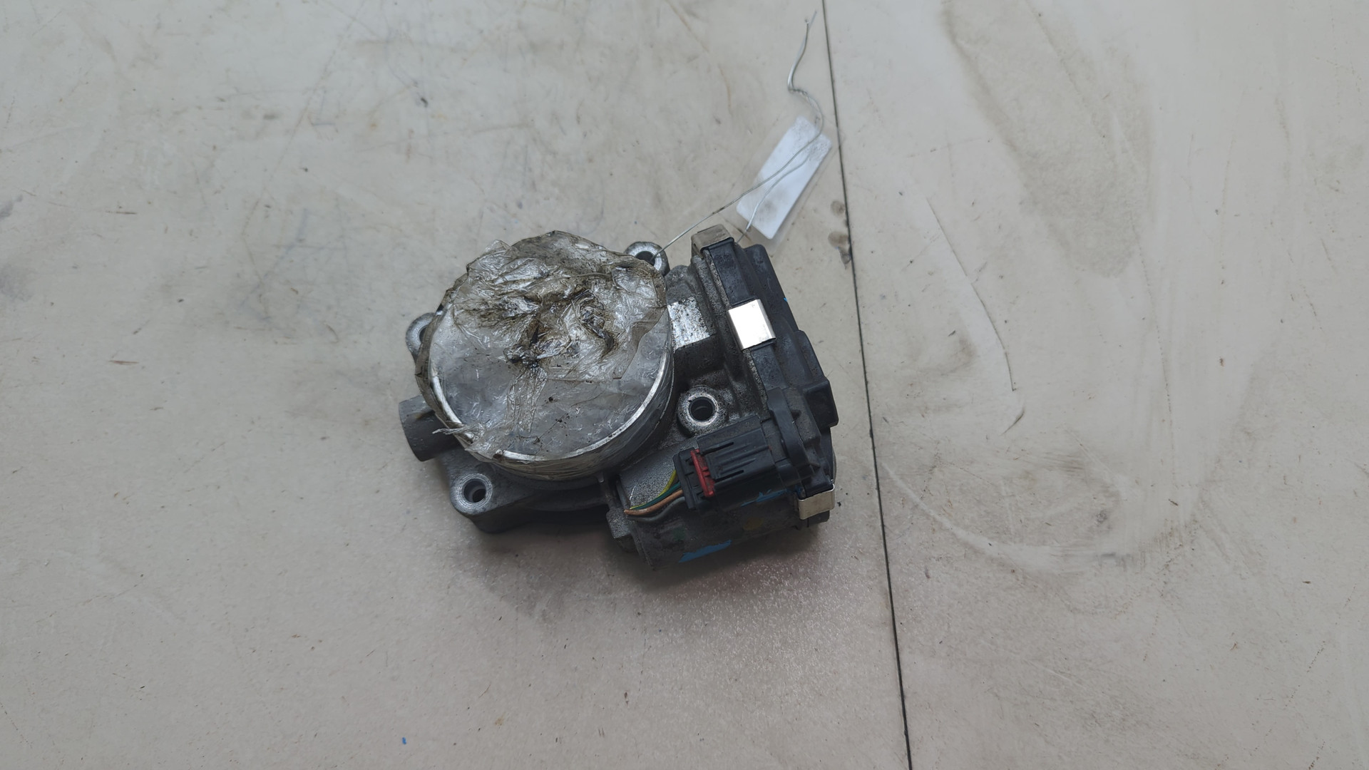 Заслонка дроссельная электрическая