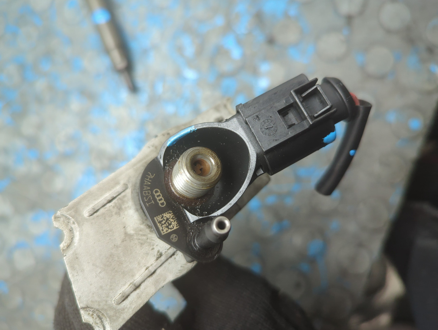 Форсунка дизельная электрическая