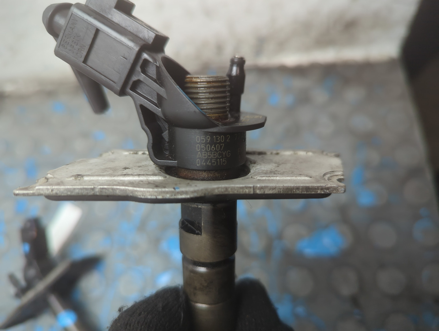 Форсунка дизельная электрическая