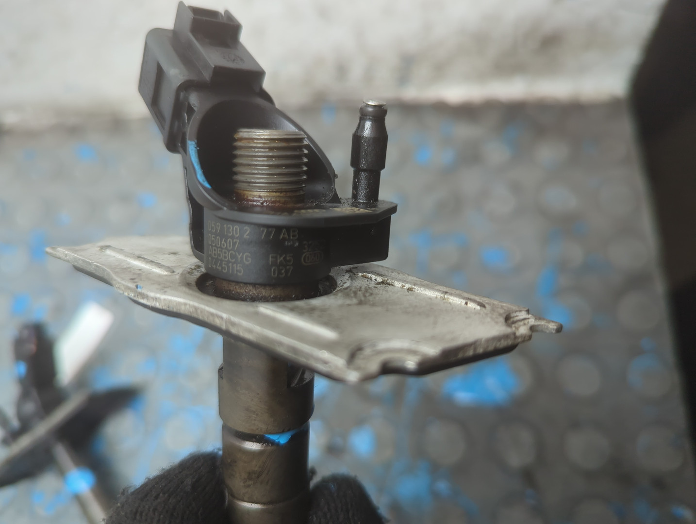 Форсунка дизельная электрическая