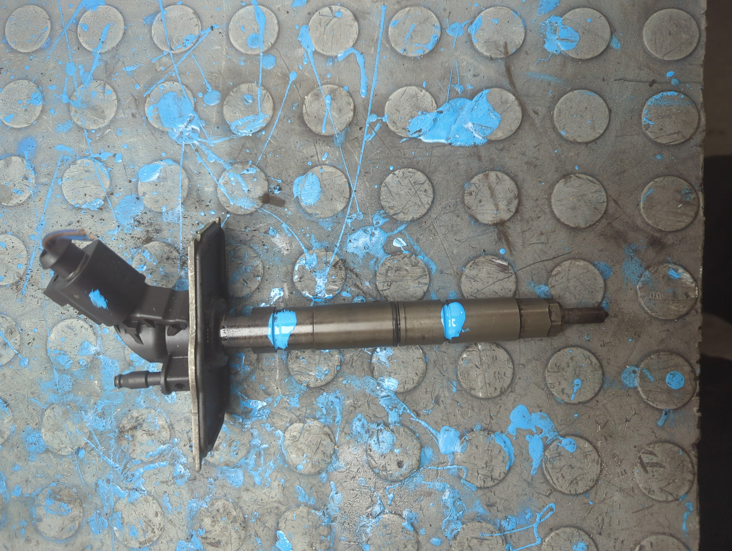 Форсунка дизельная электрическая