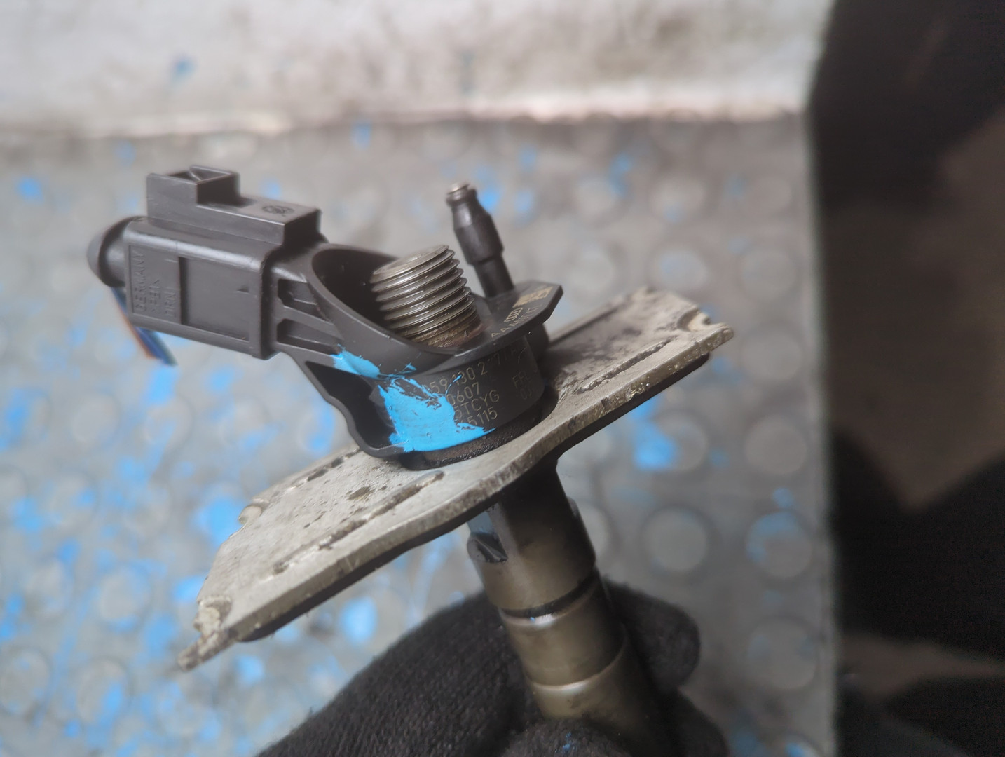 Форсунка дизельная электрическая