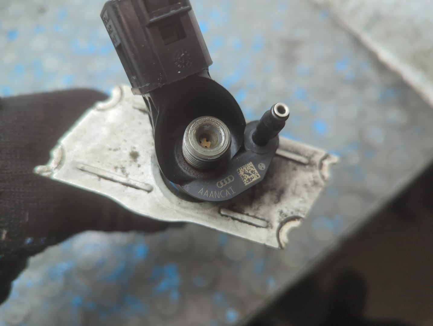 Форсунка дизельная электрическая