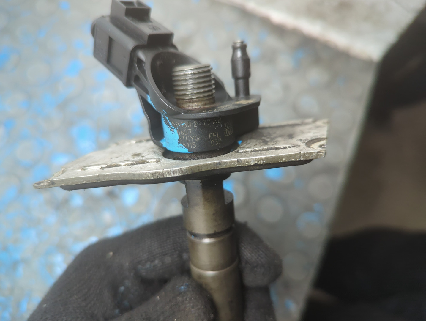 Форсунка дизельная электрическая