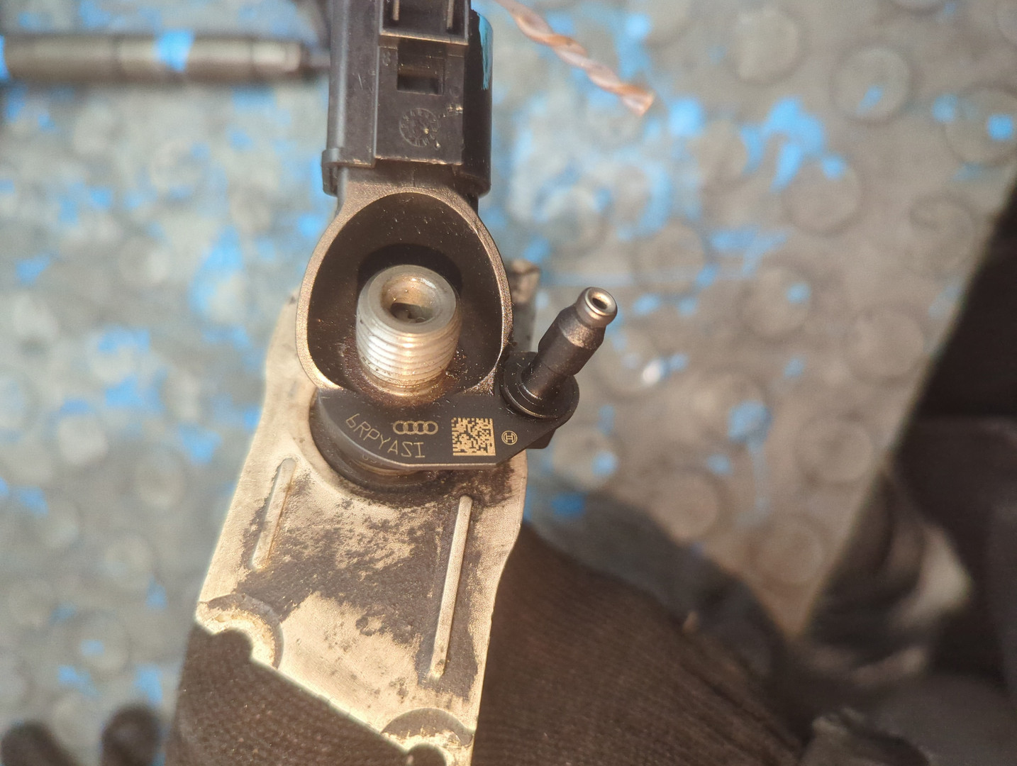 Форсунка дизельная электрическая