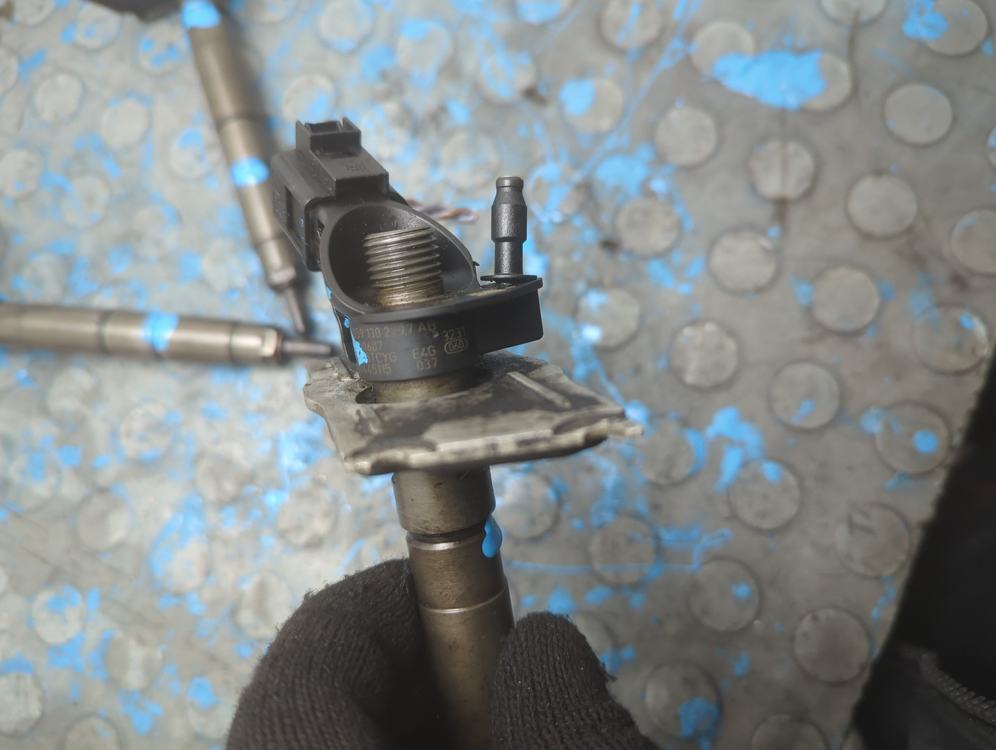 Форсунка дизельная электрическая