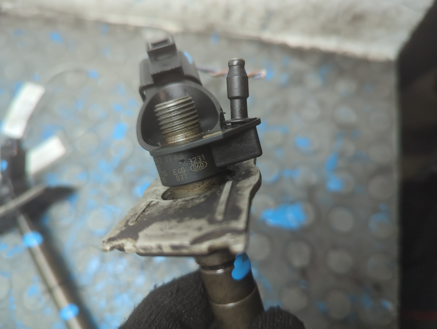 Форсунка дизельная электрическая