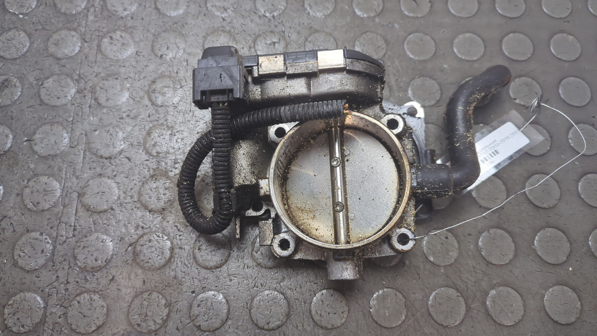 Заслонка дроссельная электрическая