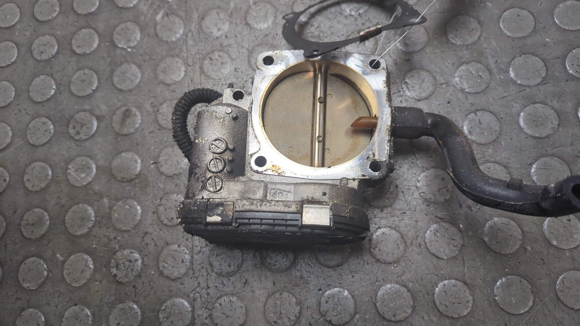 Заслонка дроссельная электрическая