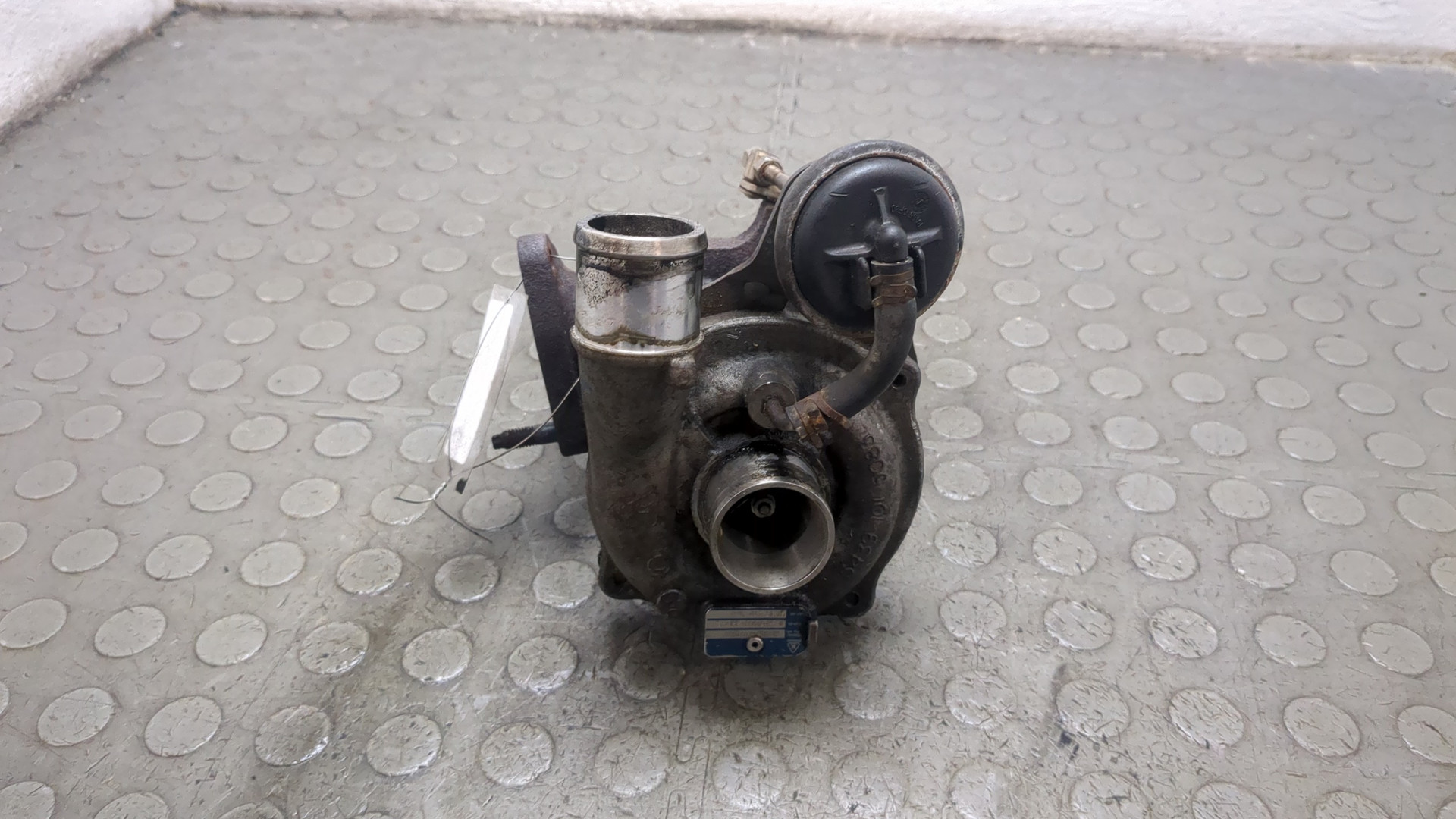 Турбина (турбокомпрессор)