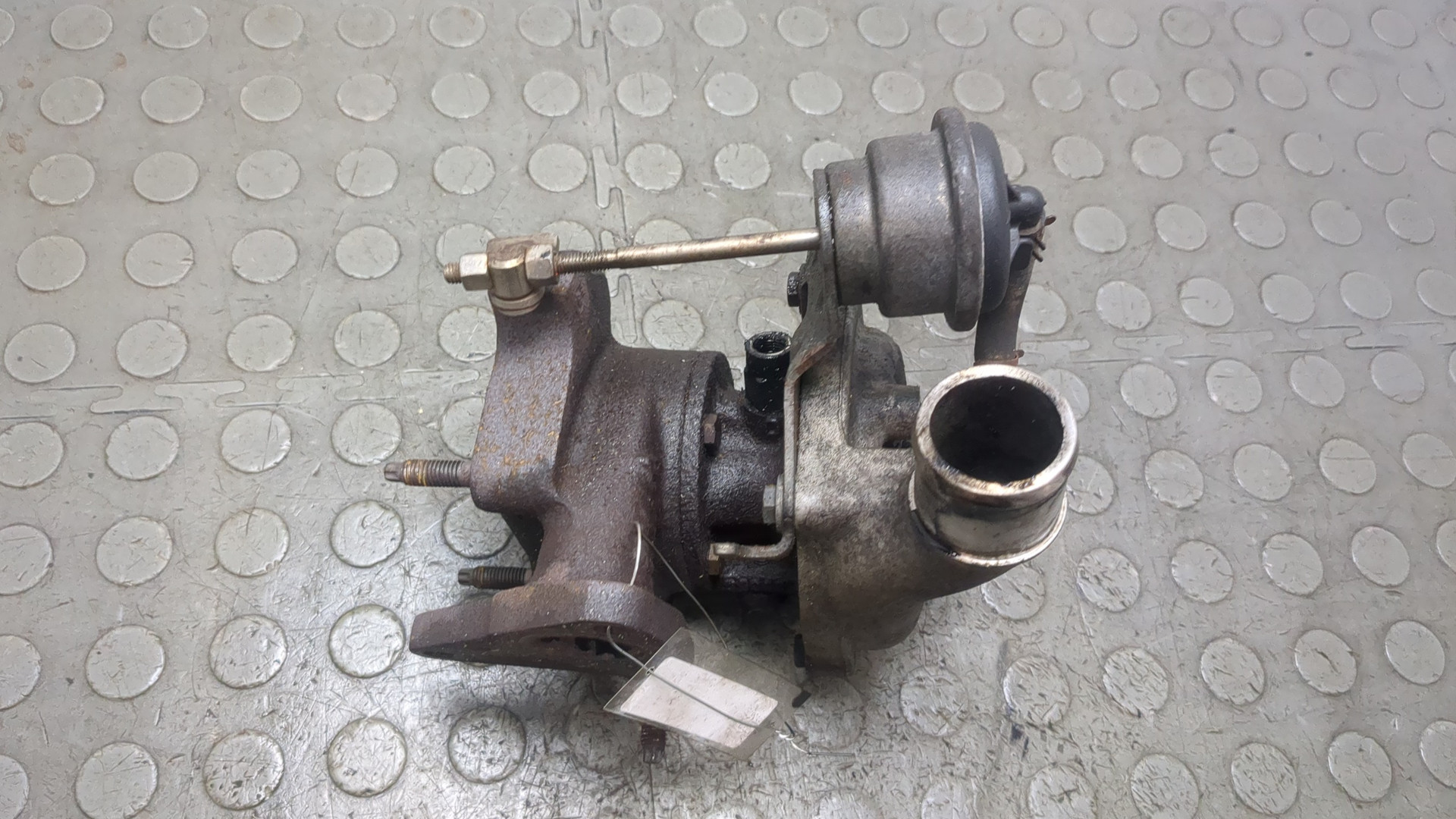 Турбина (турбокомпрессор)