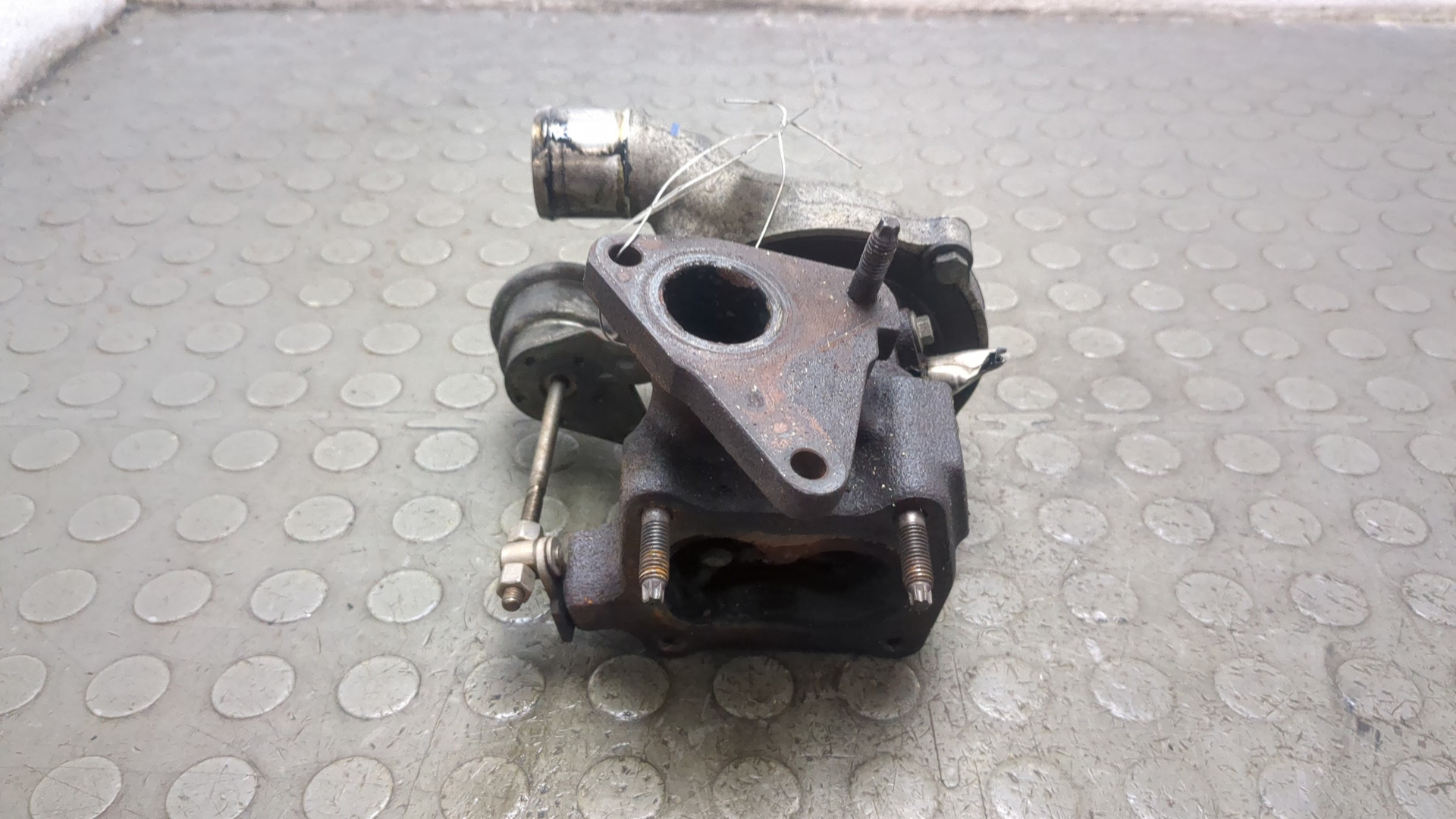 Турбина (турбокомпрессор)