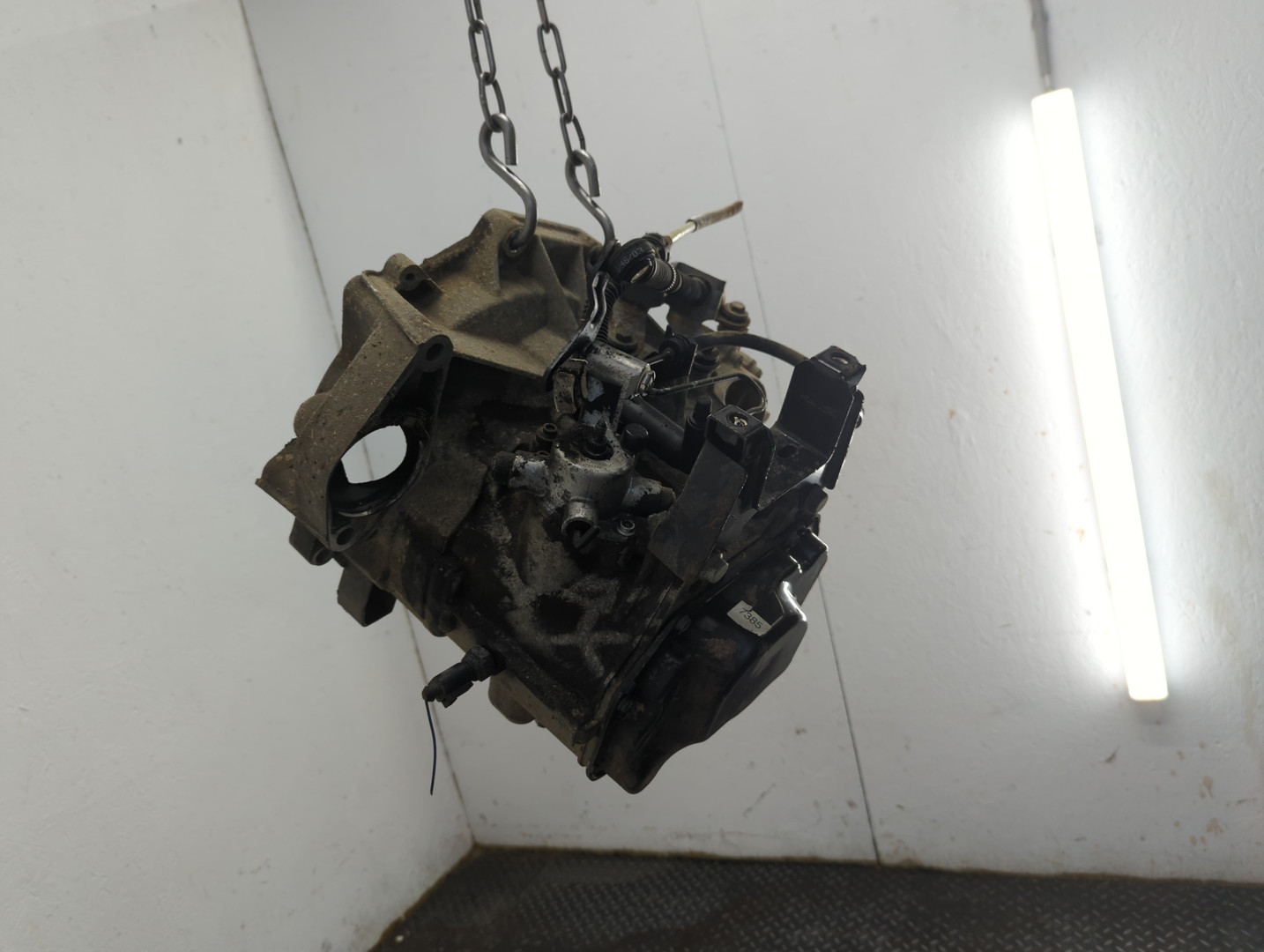 МКПП (механическая коробка переключения передач)