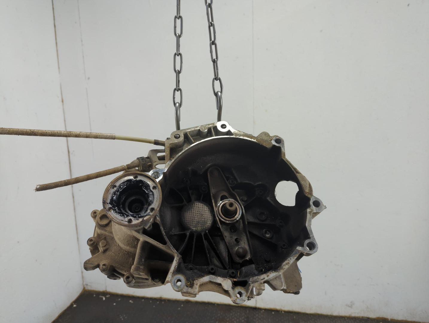 МКПП (механическая коробка переключения передач)