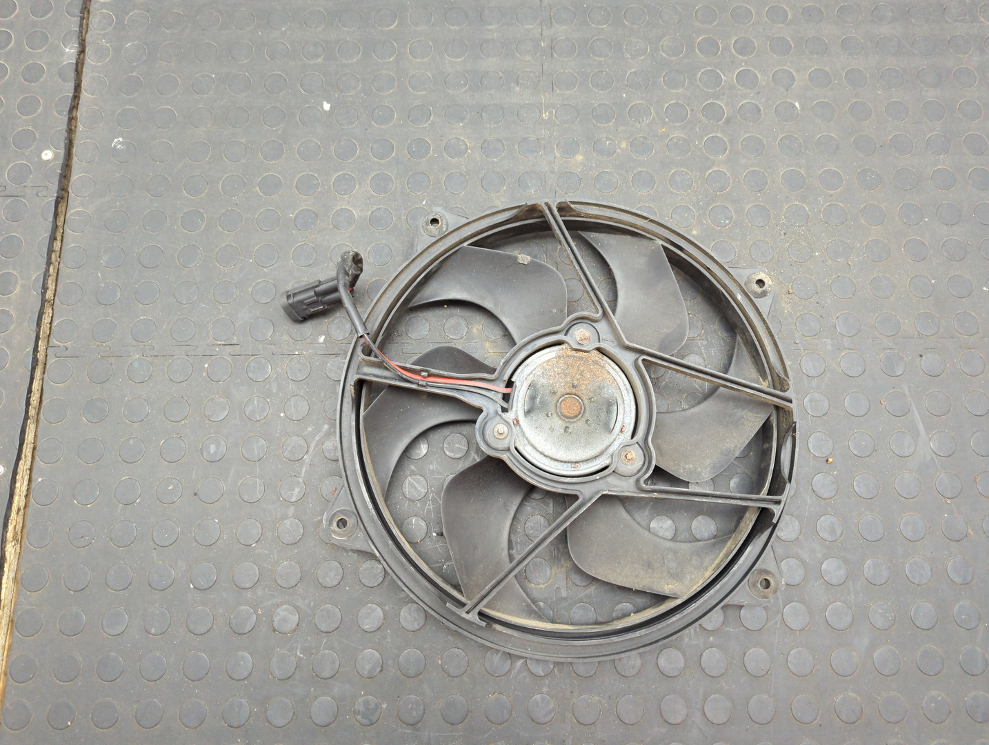 Вентилятор радиатора