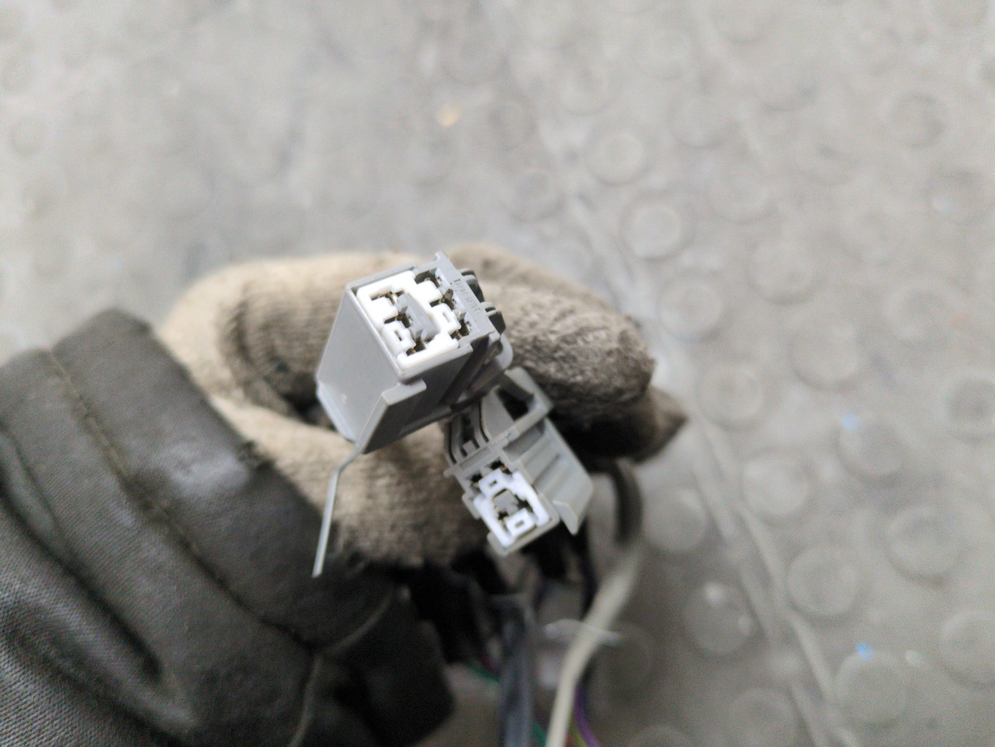 Фонарь подсветки номера