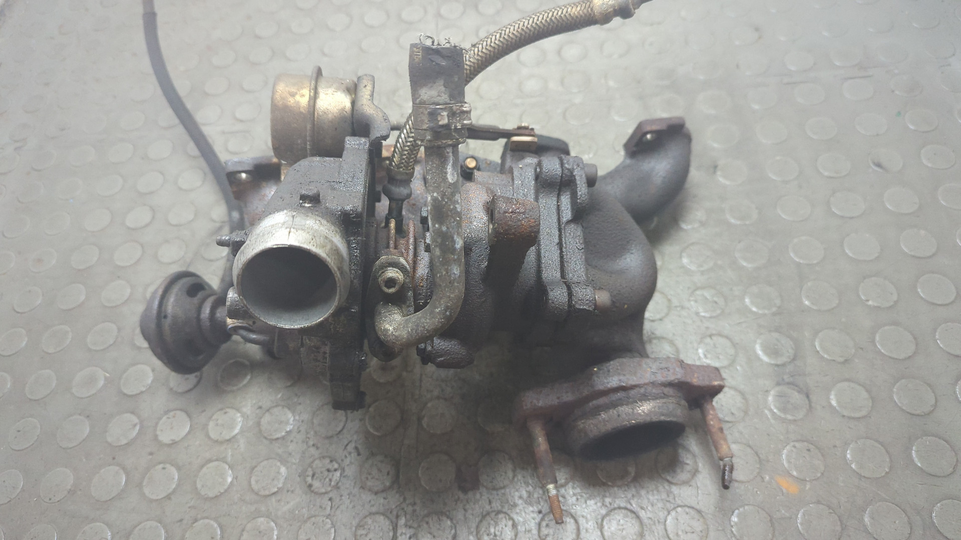 Турбина (турбокомпрессор)