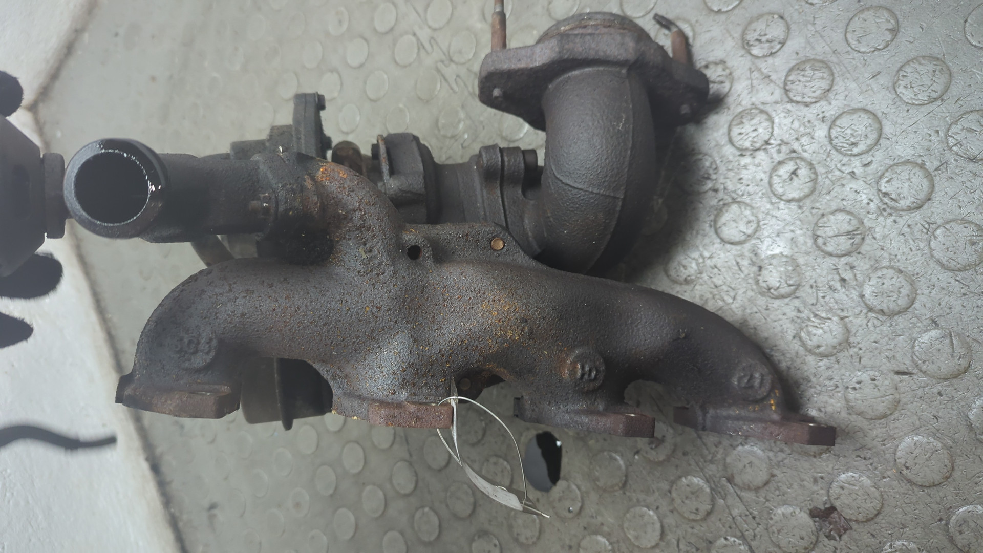 Турбина (турбокомпрессор)