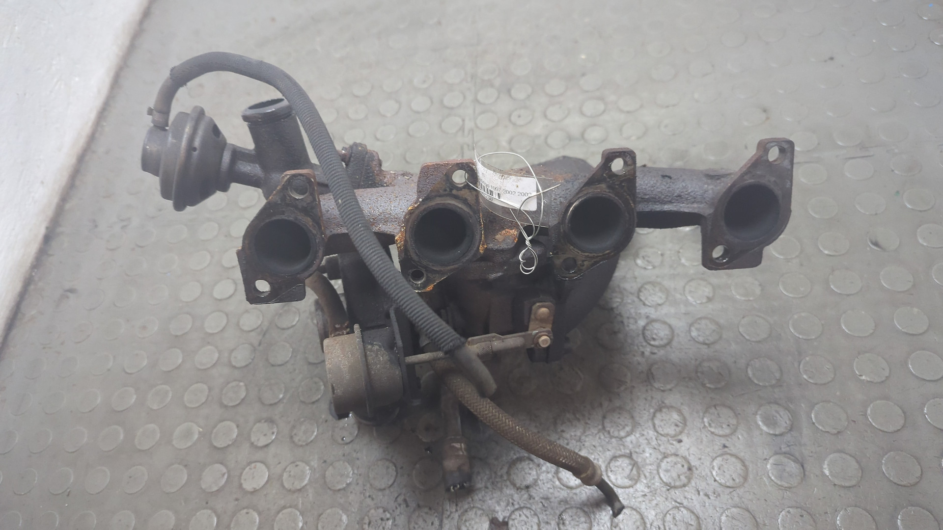 Турбина (турбокомпрессор)