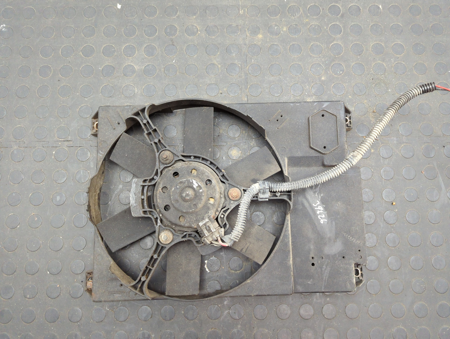 Вентилятор радиатора