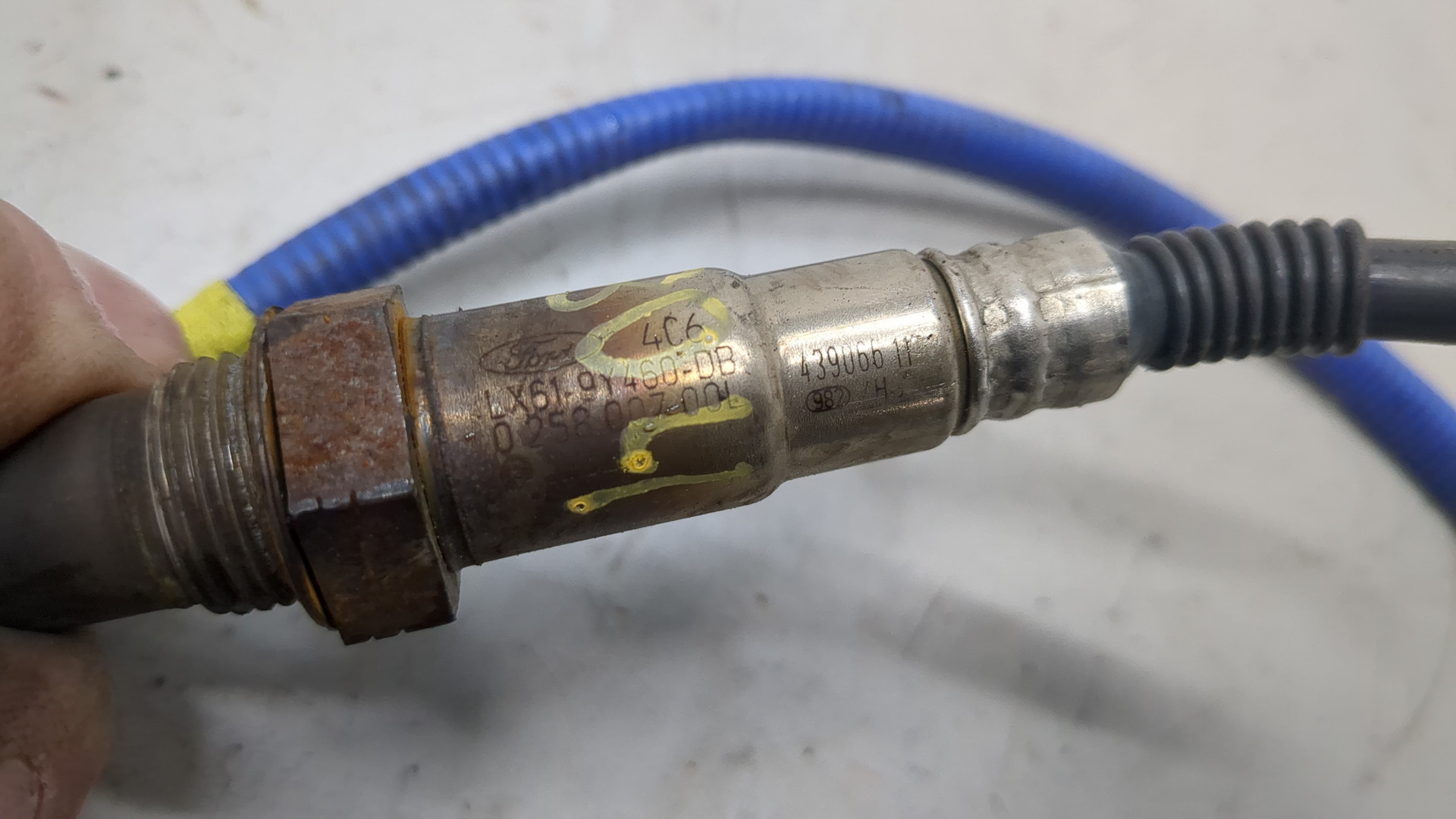 Датчик кислородный/Лямбда-зонд